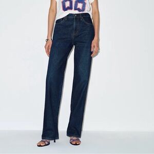 Reformation Val 90s Mid Rise Straight Jeans
